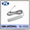 Manufactory Color White Adhesive Mount GSM Patch Antenna 1