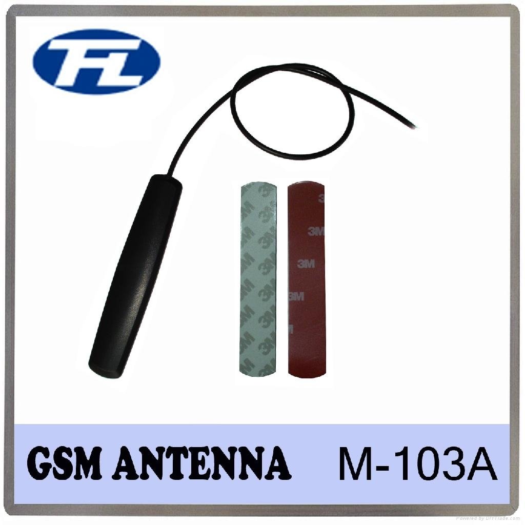Manufactory Color White Adhesive Mount GSM Patch Antenna 2