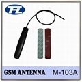 Manufactory Color White Adhesive Mount GSM Patch Antenna
