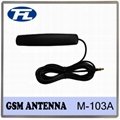 Manufactory Color White Adhesive Mount GSM Patch Antenna 3