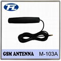 Manufactory Color White Adhesive Mount GSM Patch Antenna