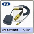 Magnet/adhesive mount car GPS active