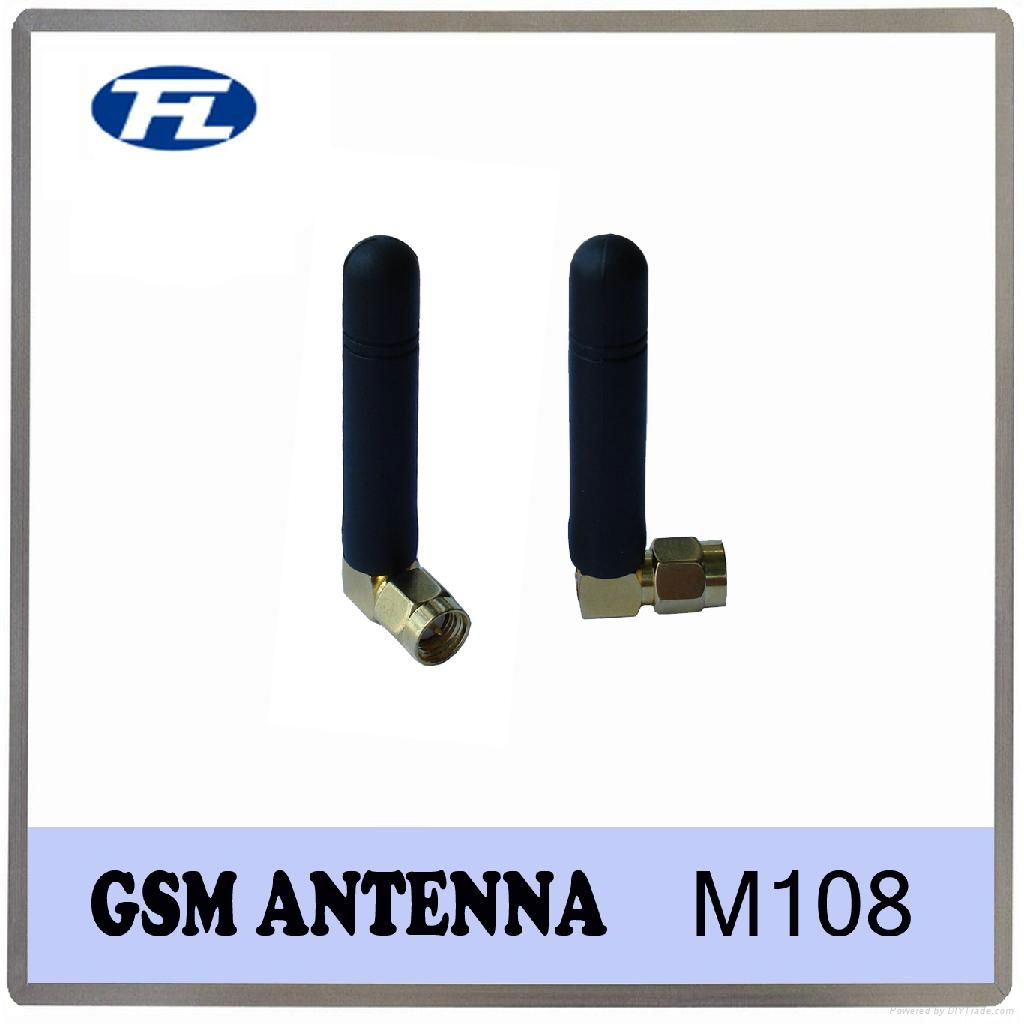 Portable GSM  rubber stubby antenna 2