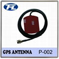 Magnet/adhesive mount car GPS active antenna 