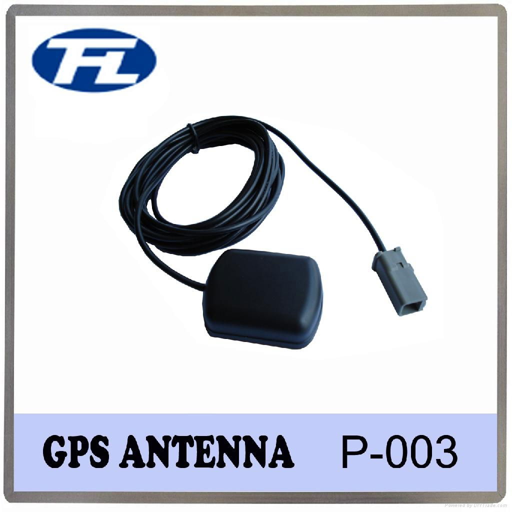 Compact Size Car GPS Active Antenna 2