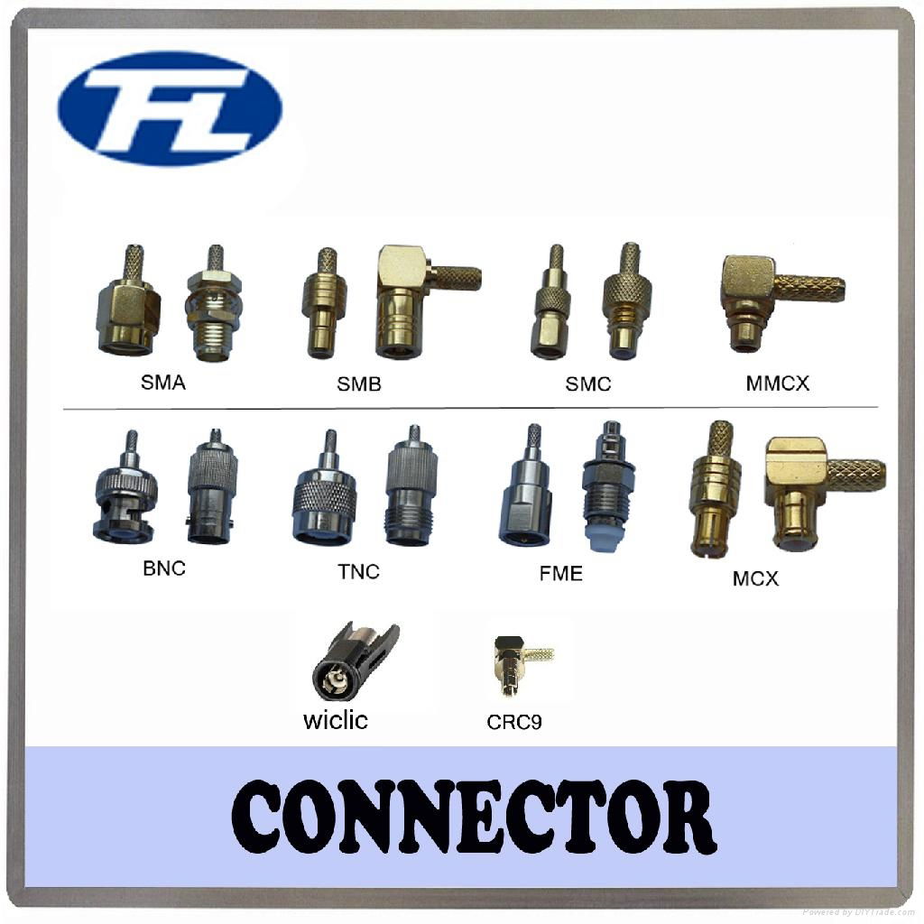 RF adaptor connector 5