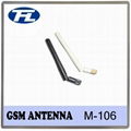 Swivel type GSM rubber duck antenna  1