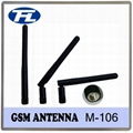 Swivel type GSM rubber duck antenna  2