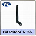 Swivel type GSM rubber duck antenna  3