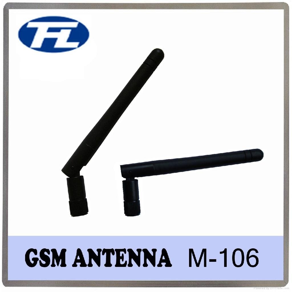 Swivel type GSM rubber duck antenna  4