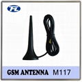 Magnet base GSM whip antenna 1