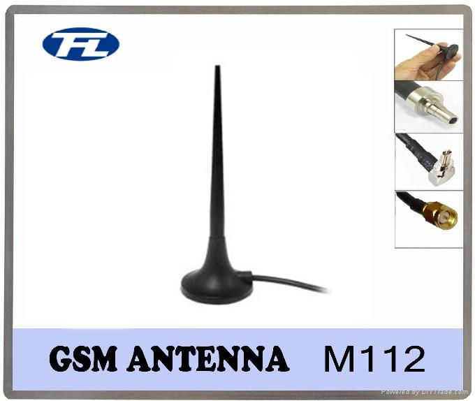 Magnetic Base GSM UMTS HSPA CDMA 3G Antenna CRC9 TS9 Connect for Huawei Modem