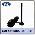 Magnetic Base GSM Rubber Antenna  Whip Antenna