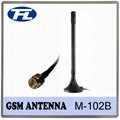 Magnetic Base GSM Rubber Antenna  Whip Antenna