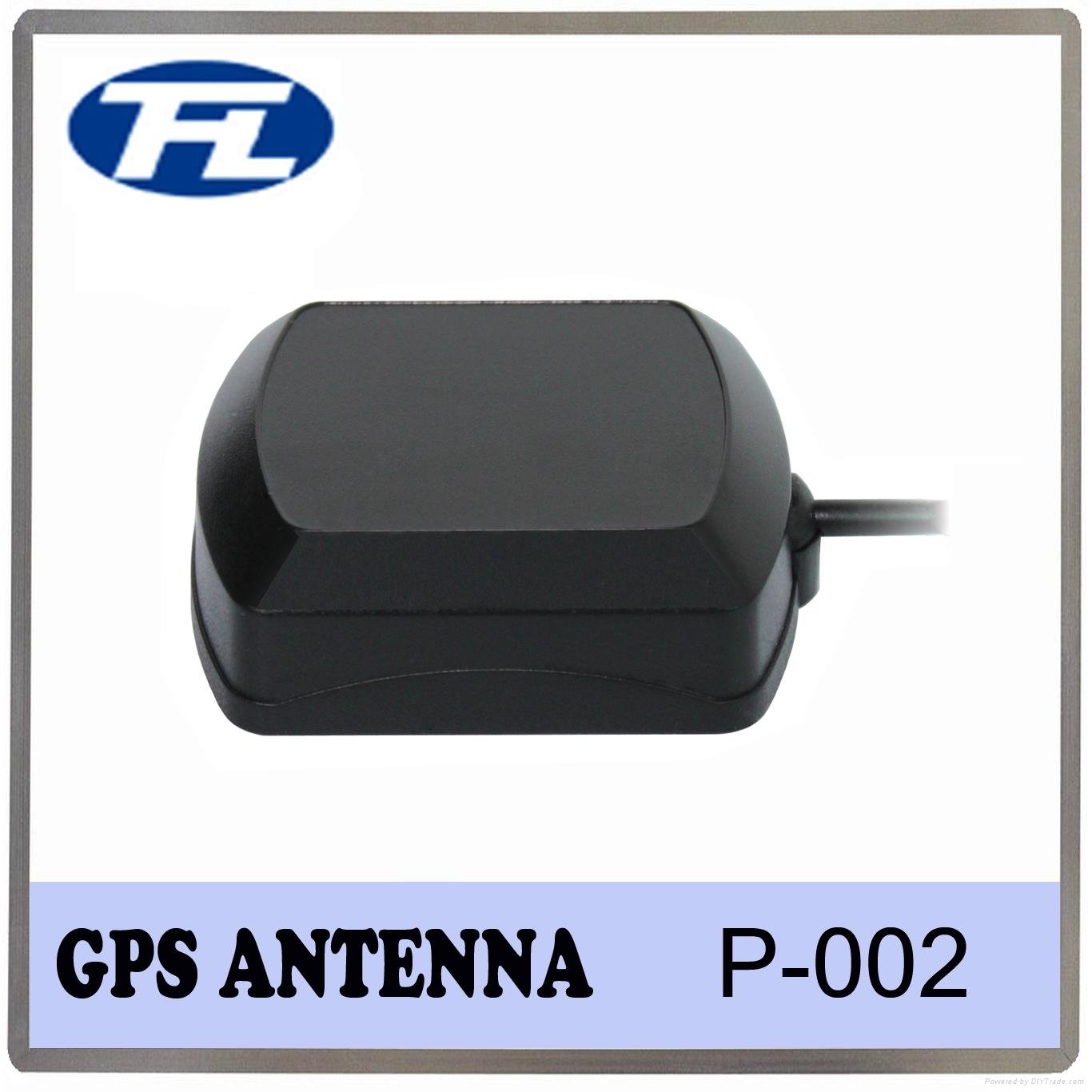 Magnet/adhesive mount car GPS active antenna  4