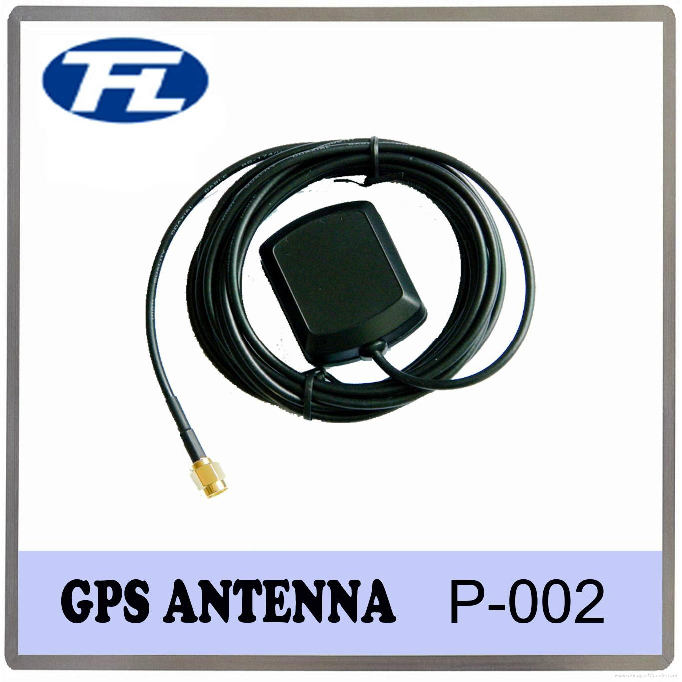 Magnet/adhesive mount car GPS active antenna  5