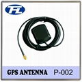 Magnet/adhesive mount car GPS active antenna  5