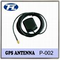 Magnet/adhesive mount car GPS active antenna 