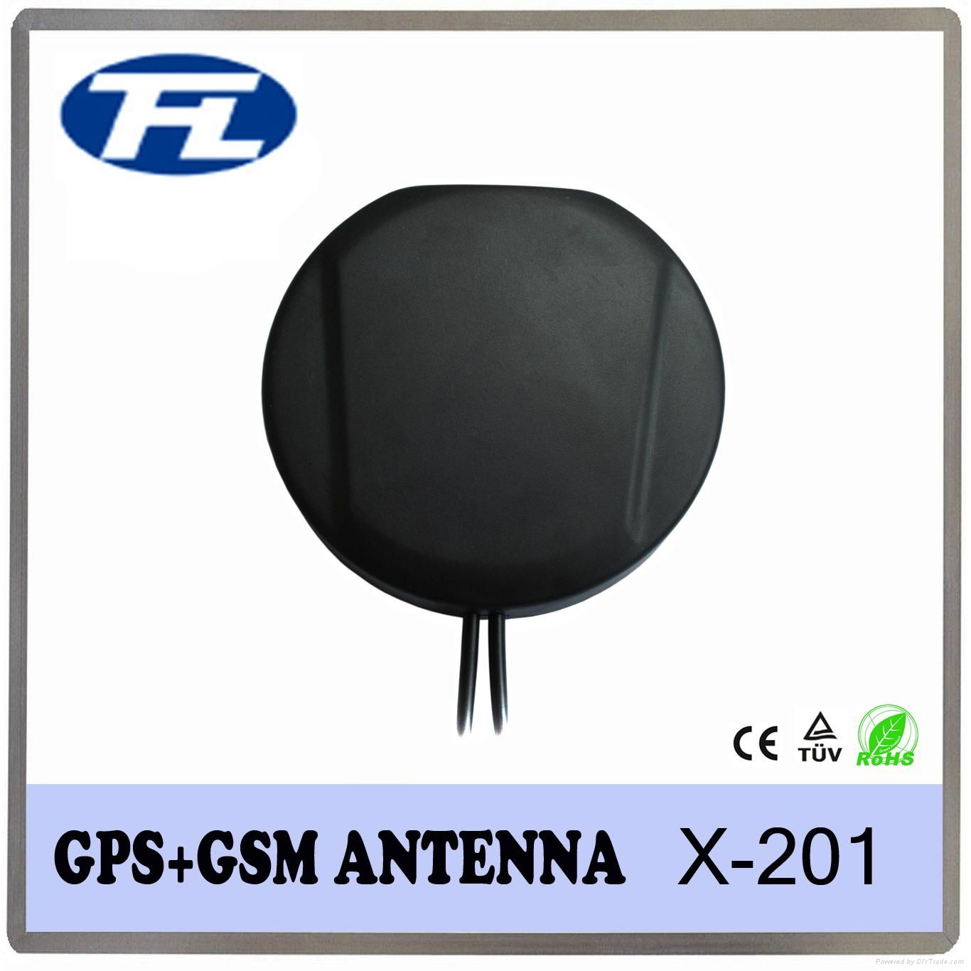 Magnet/Adhesive/Screw mount quad band GPS/GSM combination antenna 4