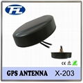 Magnet/Adhesive/Screw mount quad band GPS/GSM combination antenna