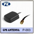 Compact Size Car GPS Active Antenna 4
