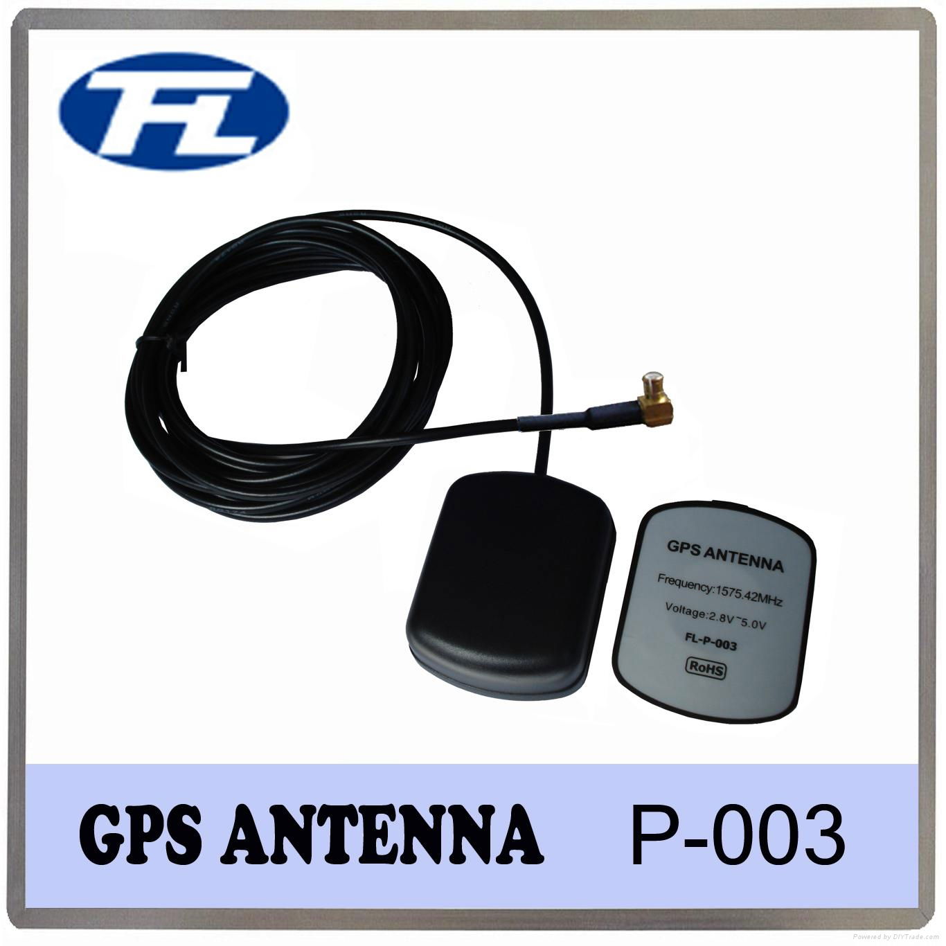 Compact Size Car GPS Active Antenna 3