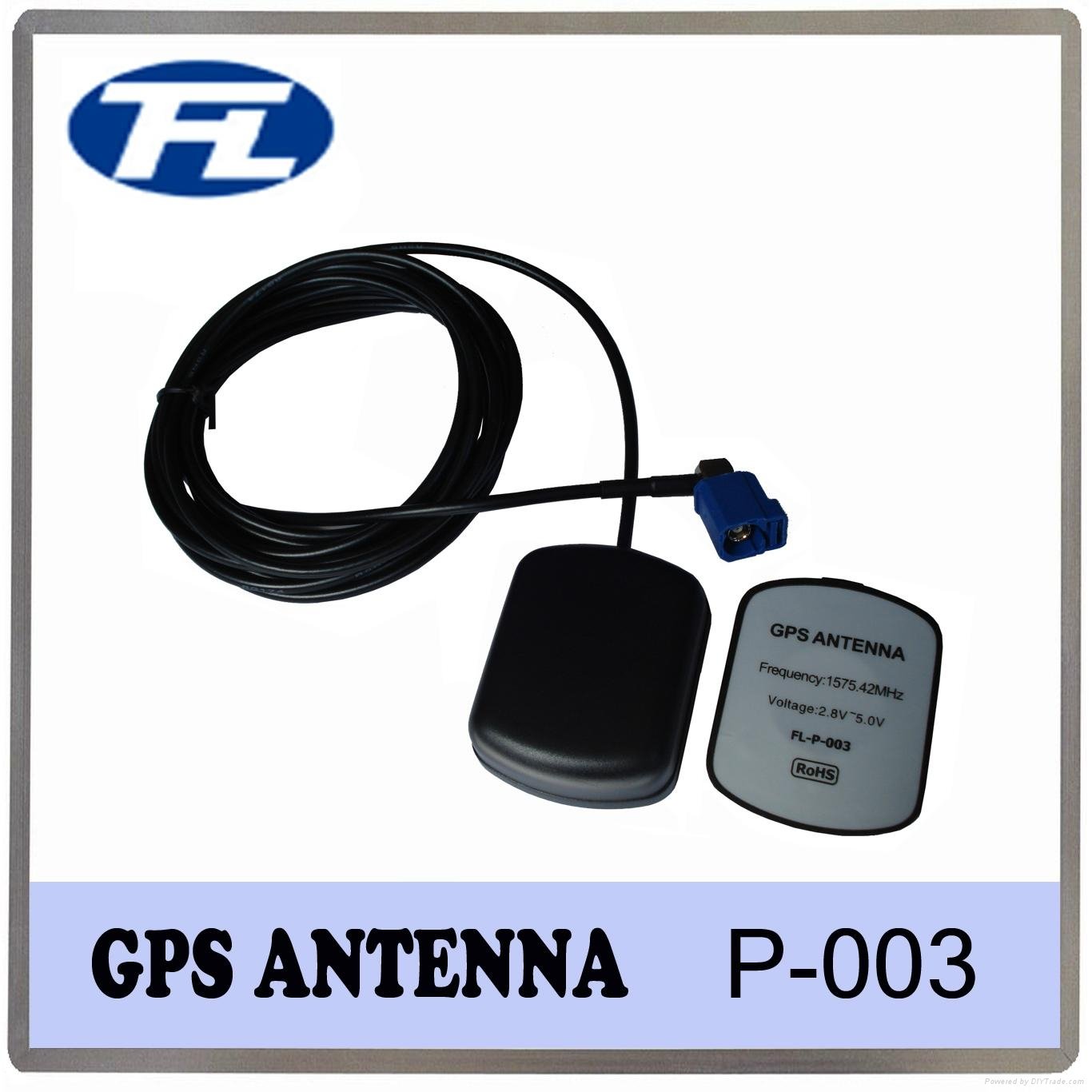 Compact Size Car GPS Active Antenna 5