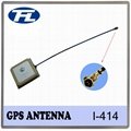 Embedded GPS Dielectric Antenna