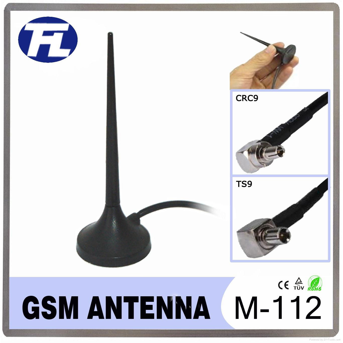 Magnetic Base GSM UMTS HSPA CDMA 3G Antenna CRC9 TS9 Connect for Huawei Modem 4