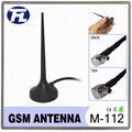 Magnetic Base GSM UMTS HSPA CDMA 3G Antenna CRC9 TS9 Connect for Huawei Modem