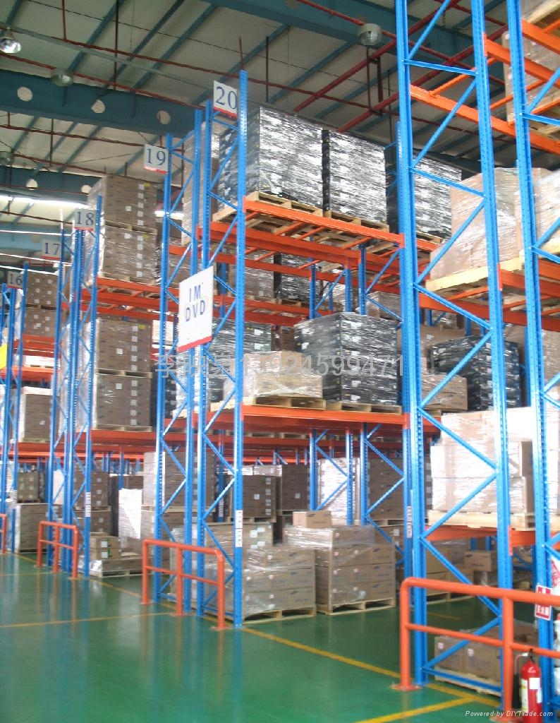 東莞貨架廠-東莞橫梁貨架定製-廣東貨架生產基地-工業貨架企業 5