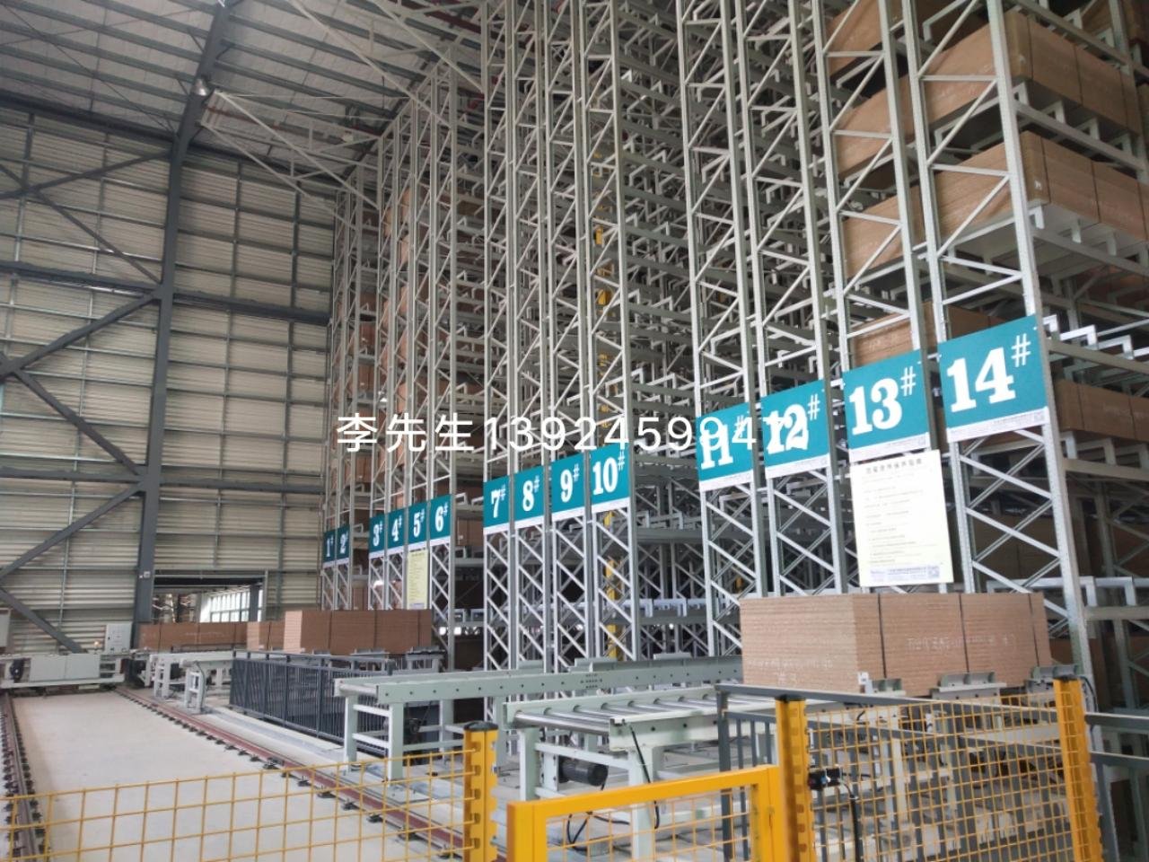 廣東高速堆垛機自動化立體倉庫 4