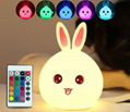 Cute Little Rabbit Night Light