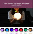 Silicone Children Colorful Night Lights 4