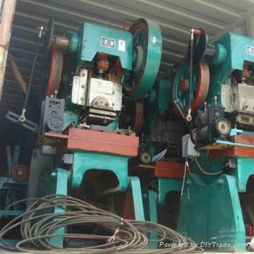 Barbed Razor Wire Machine