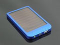 2600mAh Solar Mobile Charger Power Bank