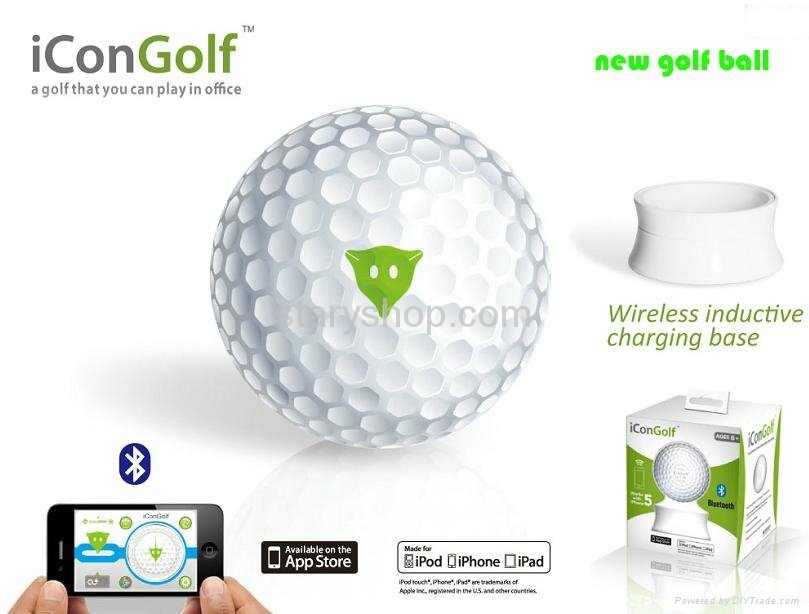 2014 new smart rc toy office golf ball