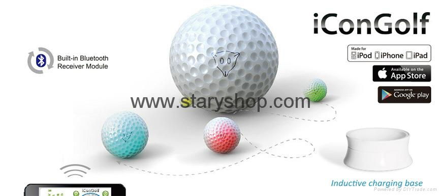 new rc toys robotic golf ball for travelling or working break 4