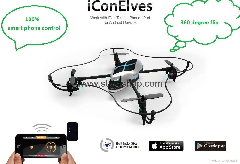 2014 new 360 flip smart control toy iconelves