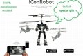 rc robot promotion gift for kids