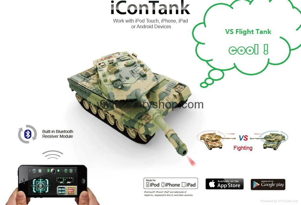 new iphone flight tank for promotion and gifts