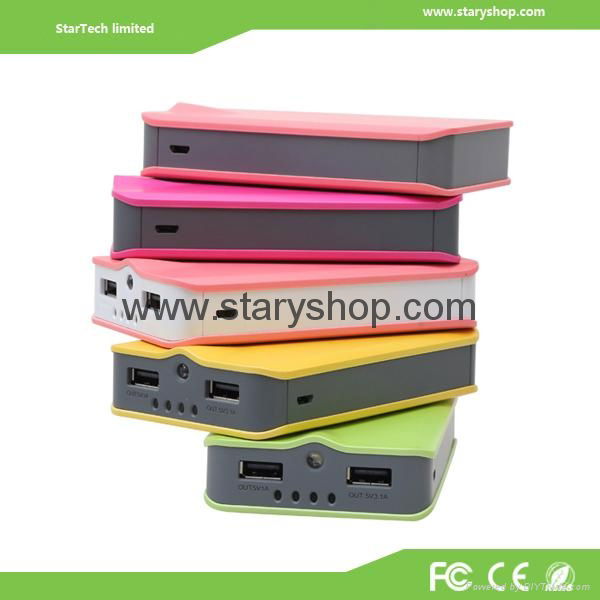 Best selling power bank 12000mah  for rc toys and iphone made in China 2