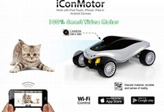 100% new motor rc toys iconmotor smartphone control touch and motion faces