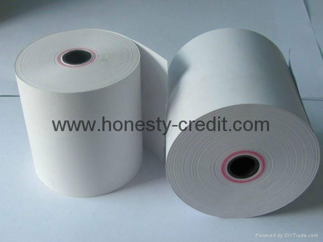 55GSM blank thermal paper roll
