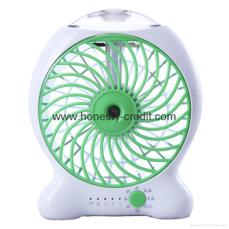 USB & Mini Fan With Water Spray 5