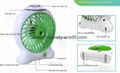 USB & Mini Fan With Water Spray 1