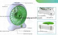 USB & Mini Fan With Water Spray