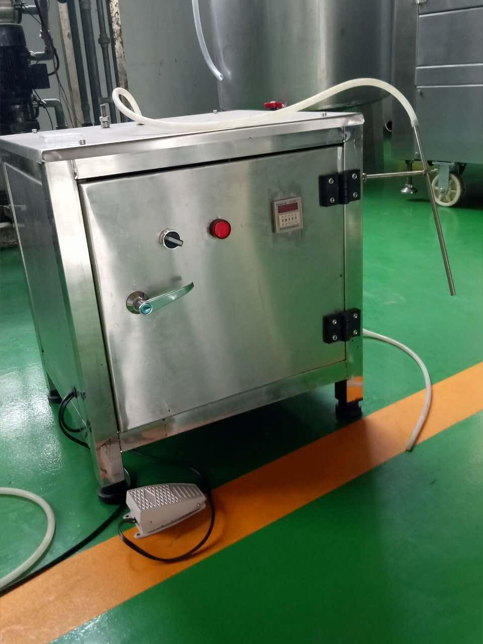 wine filling semi-automatic machine