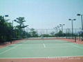 广州专业厂家超级低价供应网球球场施工建设 3