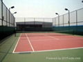 廣州專業廠家超級低價供應網球球場施工建設 4